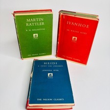 Nelson classics lot - classics, 3