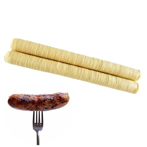 26mm collagen natural sausage - 26mm,