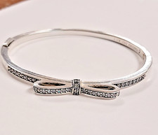 Pandora Serling Silver & C.Z.s