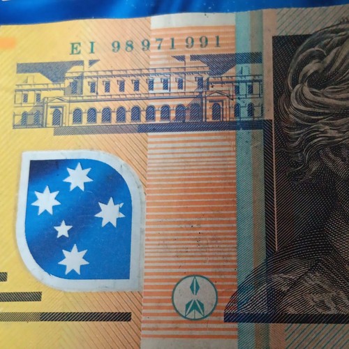 1998 australian note - $50,