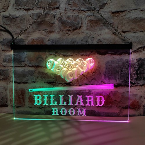 Billiard pool room - room, bar