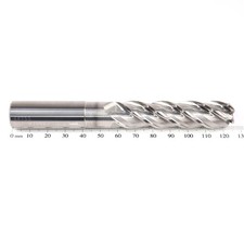 16mm KYOCERA 43MAPF 4 Flute Carbide High Performance Aluminium End Mill 44755