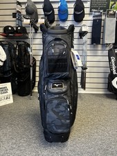 Mizuno Cart Bag (Black/Grey)