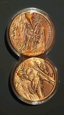 2oz .999 Fine Copper Dragon