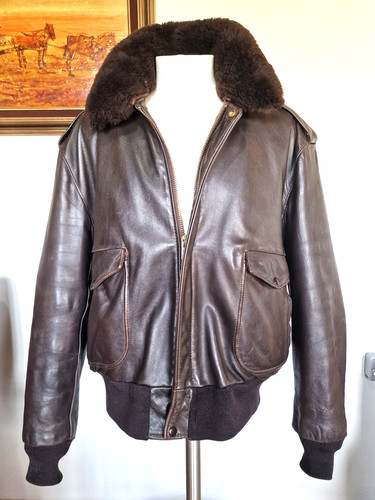 Vintage schott leather - ,