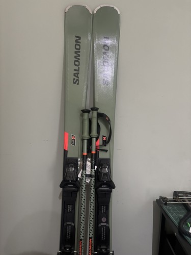 Salomon max 170cm - salomon, skis