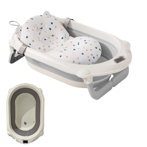 Baby bath tub foldable - bath,