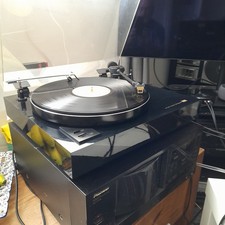 Sansui SR-222mk v vintage turntable nice condition