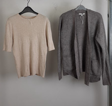 M&S Womens 2pcs Knitted Open