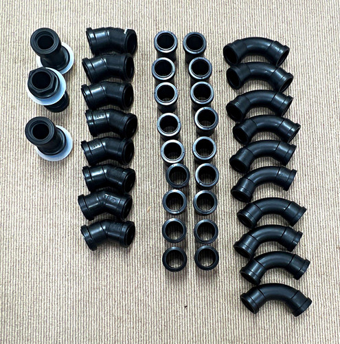 Plumb center push fit pipe - center,