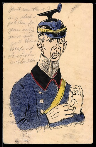 Artist postcard ernst schlemo - ernst,