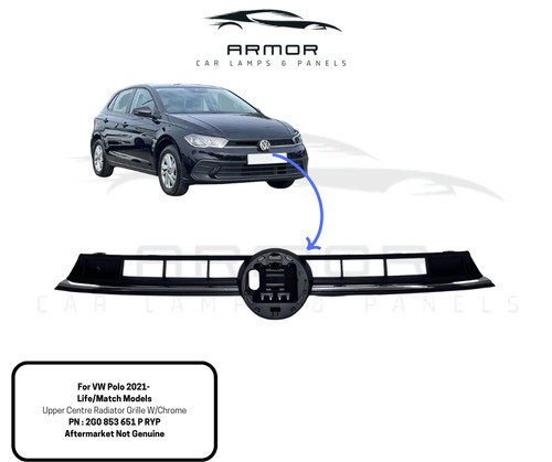 For polo mk6 - vw, 2021-2026