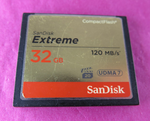 Sandisk extreme 32gb compact - sandisk,