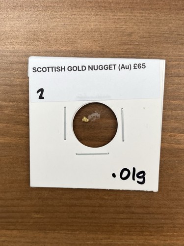 Gold nugget scottish - 0.1g,