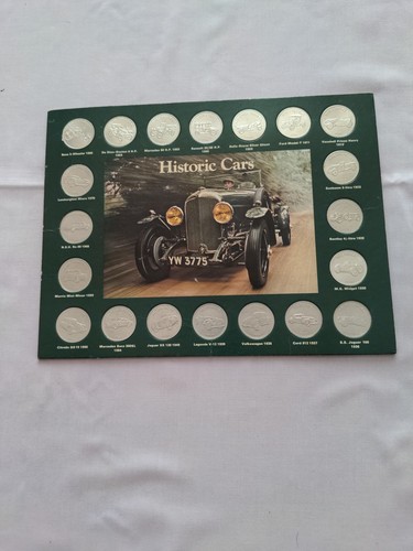 Shell historic cars coin - shell,