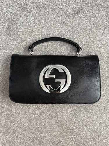 Vintage black gucci blondie - gucci,