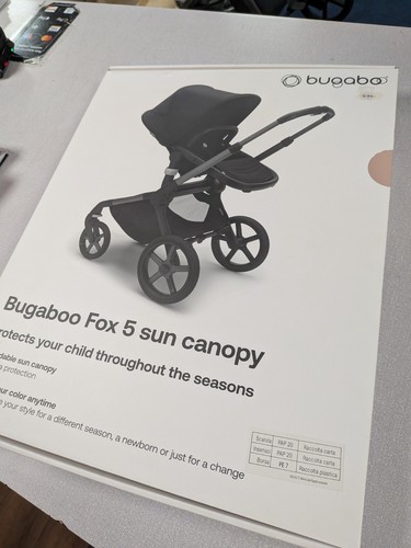 Bugaboo fox sun canopy - 5,