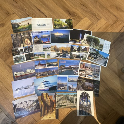 Vintage postcards job lot - vintage, bulk