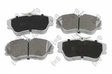 Front brake pad set disc - pad,