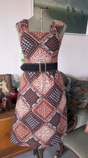Vintage 70s cotton patchwork