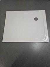 Shower Tray Low profile White 100cmx80cm square Rectangle slimline bathroom