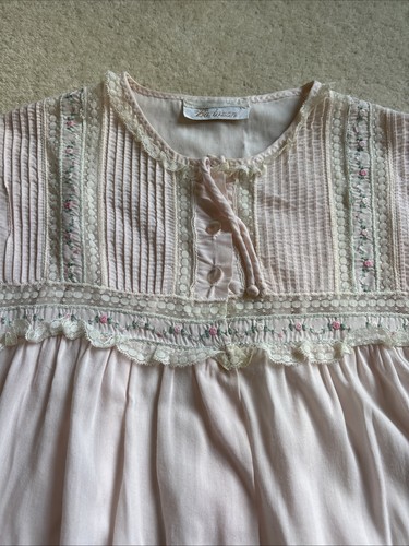 Vintage barbizon pintuck - pintuck, pink