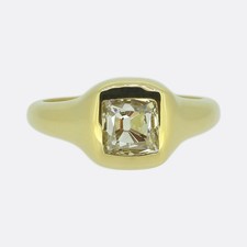 1.60 Carat Peruzzi Cut Diamond