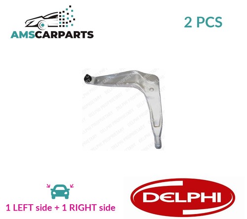 Track control arm pair - rh,