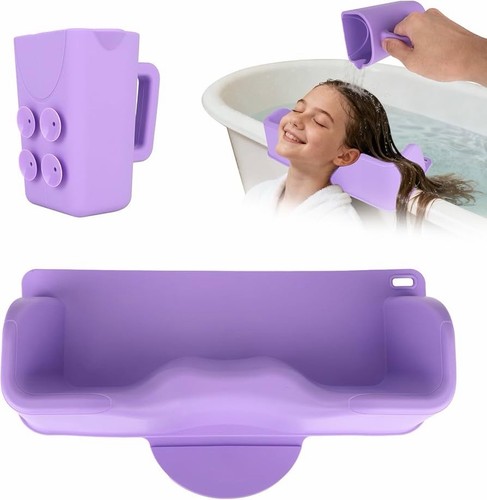 Purple baby bath - purple,