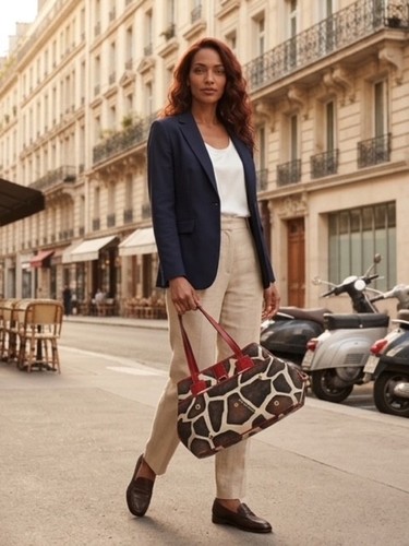 Dooney bourke giraffe print - dooney,