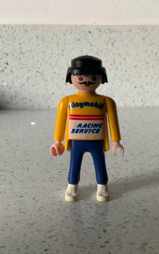 Vintage playmobil racing - playmobil,