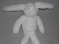 Next bunny soft toy white