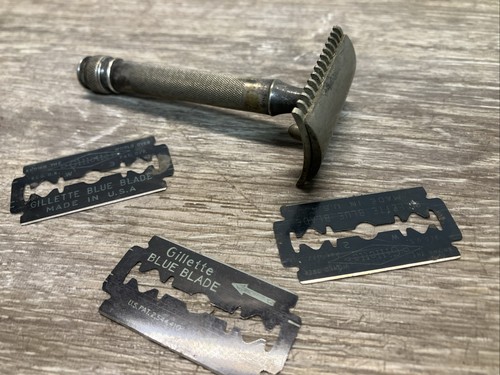 Vtg gillette army safety - vtg, us