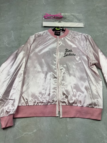 Grease pink ladies - ladies, satin