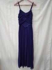 Vintage 1940s Purple/Blue Long