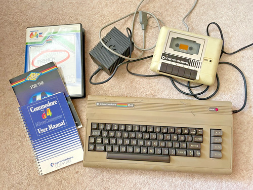 Commodore computer powers - commodore, (