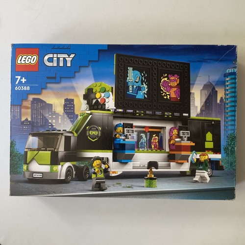 Lego city gaming - city, tournament