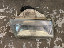 Peugeot 205 Offside Original RHD Right Hand Drive Valeo Headlight (USED)
