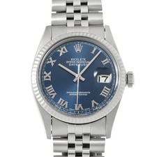 ROLEX Datejust 16014 blue
