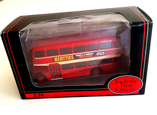 Efe 14102 bristol lodekka bus - 14102,