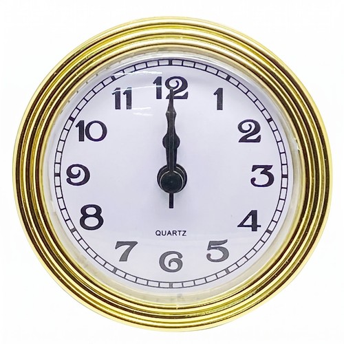 86mm quartz gold bezel - gold, clock