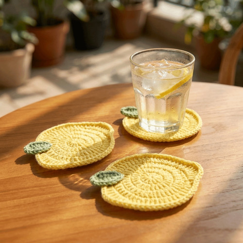 Heat insulating hand crocheted - heat-insulating, hand-crocheted