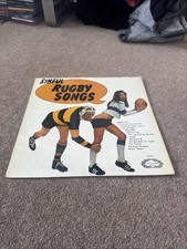 Sinful Rugby Songs Vinyl