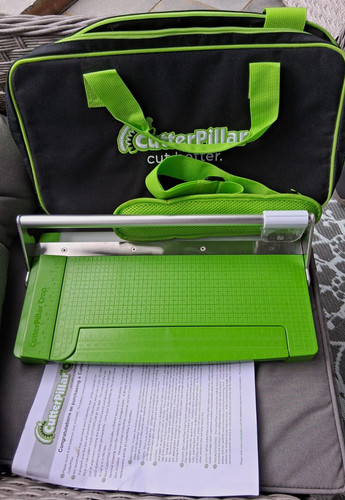 Cutterpillar paper cutter - cutterpillar,