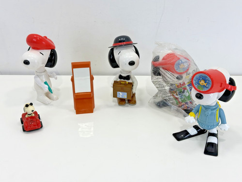 Mcdonalds 2000 snoopy - 2000,