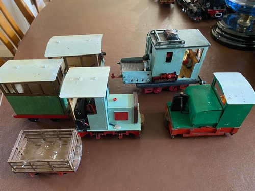Small wooden kit built - , gauge