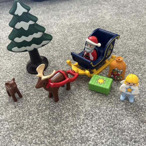 Playmobil 3 christmas - playmobil,