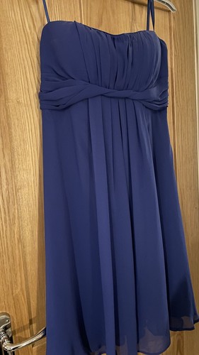 Dress size blue nwt - dress,