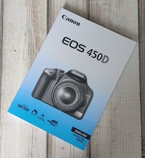 Canon EOS 450D Camera