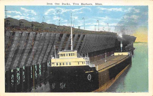 Steamer john coyle iron ore - john,